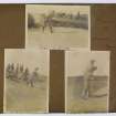 Views of golfers in the final of the Jubilee Vase competition in St Andrews 1921 including E Martin Smith and R H de Montmorency.
