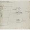 41 Watson Crescent, additions and alterations for W R Annan.
Plans, sections and elevations.
43 Watson Crescent, additions and alterations for Messrs R D Waddell Ltd
Plan showing site and drainage, sections and elevations.