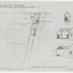 41 Watson Crescent, additions and alterations for W R Annan.
Plans, sections and elevations.
43 Watson Crescent, additions and alterations for Messrs R D Waddell Ltd
Plan showing site and drainage, sections and elevations.