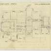 Plan of ground floor.