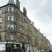 General view of 1-39 Viewforth, Edinburgh, from the south.