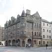 General view of Edinburgh Industrial Brigade Home, 89-95 Fountainbridge, Edinburgh, taken from the north-west.