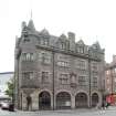 General view of Edinburgh Industrial Brigade Home, 89-95 Fountainbridge, Edinburgh, taken from the north.