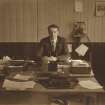 Mr Thwaites, in charge of Dock Office