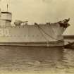 British destroyer HMS Menace