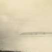 Uncaptioned photograph of five capital ships. Image taken from Invergordon looking out of the Cromarty Firth.