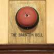 Ground floor. Hall. Detail of ' The Barnton Bell'.