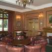 Ground floor. Members' lounge from north west.