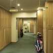 Ground floor. Locker corridor from north.