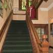 Ground floor. Staircase from north.