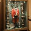 1st floor. Landing. Display cabinet.