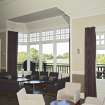 1st floor. Lounge from south west.