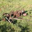 Machinery at the W farmstead, Swona.