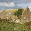 View of barn, Swona, looking SW.