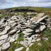 View of enclosure, the Tarf, Swona, looking NE.