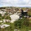 View of skeo, the Tarf, Swona, looking W.