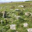 View of stone setting.