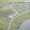 General oblique aerial view of Brae, looking SW.