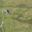 Oblique aerial view of Heogapund, looking N.