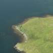Oblique aerial view of West Banks, Kaili Ness, looking N.