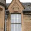 Detail of dormer window on south front.