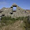 Tafts, Quendal, view of kiln in N range.