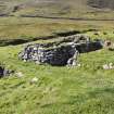 General view of Blackhouse V looking NW.