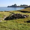 Blackhouse V, looking SSE, St Kilda.