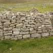 Blackhouse J, St Kilda, S gable.