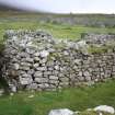 Blackhouse F, St Kilda, view from S.