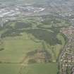 Oblique aerial view of Elderslie Golf Course, looking N.