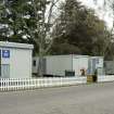 Portacabins for Ryder Cup Officials.