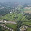 Oblique aerial view of The PGA Golf Course, Gleneagles, looking WNW.