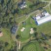 Oblique aerial view of the 11th hole of The PGA Golf Course, looking NE.