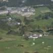Oblique aerial view of the Gleneagles Hotel, looking NNW.