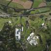 Oblique aerial view of the 2014 Ryder Cup PGA Centenary Golf Course, looking ESE.
