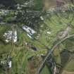 Oblique aerial view of the 2014 Ryder Cup PGA Centenary Golf Course, looking N.