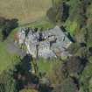 Oblique aerial view of Craigallian Country House, looking WNW.