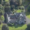 Oblique aerial view of Craigallian Country House, looking ESE.