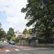 General view of Merchiston Avenue/Merchiston Place junction, Edinburgh, taken from the south-west.