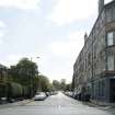 General view of Merchiston Avenue, Edinburgh, taken from the north.