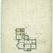 Basement Plan
Mills & Shepherd Archts. St.Andrews 1911
