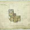 Ground floor Plan
Mills & Shepherd Archts. St.Andrews 1911