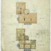 Roof Plan & 1st floor plan
Mills & Shepherd Archts. St.Andrews 1911