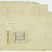 S. elevation; Ground & 1st floor plans; section with roof plan docket
?Mills & Shepherd?