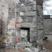 Courtyard, Braemar Castle