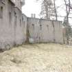 Courtyard, Braemar Castle