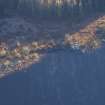 Oblique aerial view of the bridge and part of the tracked target range, looking SE.