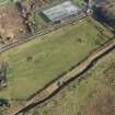 Oblique aerial view of the Bogton airfield, looking ENE.