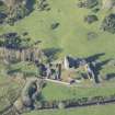 Oblique aerial view of Castle Stewart, looking NE.
